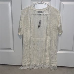 Women’s Christopher and Banks cardigan